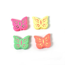 Butterfly Shape Eraser Rubber (1 Pc / Mix Colour & Design) - Super Bachat