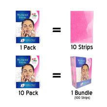 Fresh Paper Soap Strips Traveling Hand Wash with Jasmine Fragrance (100pc) - Super Bachat