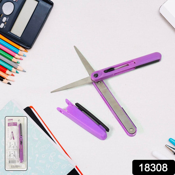 Pen Cut Compact Scissors in Pen Format, Pen-Style Portable Travel Scissors (1 Pc) - Super Bachat