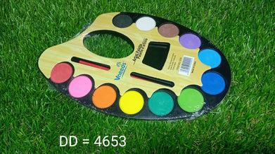 Non-Toxic Sketch Painting Watercolor Set - Super Bachat