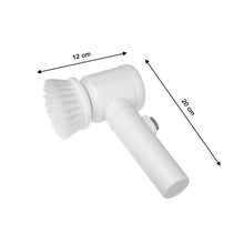 5in1 Home Kitchen Electric Cleaning Brush, Electric Spin Scrubber - Super Bachat