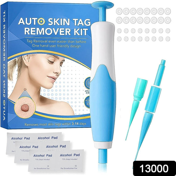 Skin Tag Remover Kit 2 in 1 for Micro to Large (2 mm - 8 mm / 1 Set) - Super Bachat
