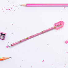 Kids' Stationery Kit: Wooden Pencils, Sharpener, Eraser, Diary (8 Pc Set) - Super Bachat