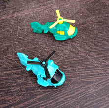 Small DIY Helicopter Toy, Small Kid's Toy, Rotating Tail Wing DIY Helicopter - Super Bachat