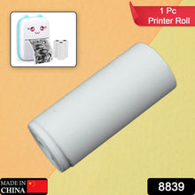 Small Thermal Printer Paper, Printing Paper Roll Aging Resistant Fast Color Rendering Portable Clear Printing for Travel (1 Pc / Printing Paper Roll ) - Super Bachat