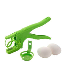 Plastic Handheld Egg Cracker with Separator - Super Bachat
