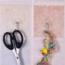 100PC MULTIPURPOSE STRONG SMALL STAINLESS STEEL ADHESIVE WALL HOOKS - Super Bachat