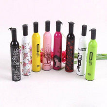 Pocket Folding Wine Bottle Umbrella - Super Bachat