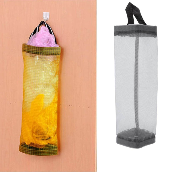 Hanging Waste Bag Holder, Garbage Bag Storage Bag, Widening Handle Hanging Sturdy for Store Garbage Bags Home Store Debris, Bedroom Large Capacity for Restaurant (1 Pc) - Super Bachat