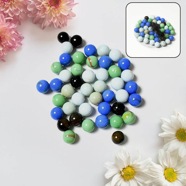 Multi-Color Decorative Stone for Garden / Lawn / Aquarium Fish Tank Gravel / Flower Pots Decoration Pebbles for Fish Bowl & All Purpose Attractive Stone Set - Super Bachat