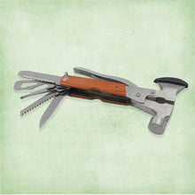 Fathers Day Gifts, Dad Birthday Gifts for Dad from Daughter Son, All in One Tools Hammer Multitool, Opener Screwdriver, Cool Gadget Christmas Gifts Stocking Stuffer for Men, Outdoor Camping - Super Bachat