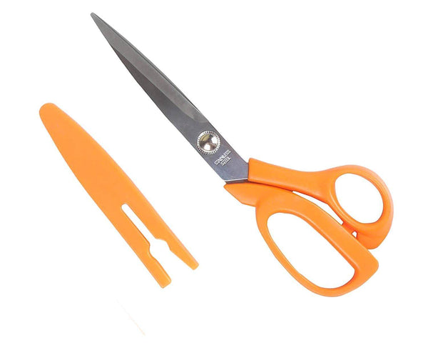 stainless Steel Scissors with Cover 8inch - Super Bachat