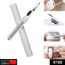 3 In 1 Earbuds Cleaning Pen For Cleaning Of Ear Buds And Ear Phones Easily Without Having Any Damage. - Super Bachat