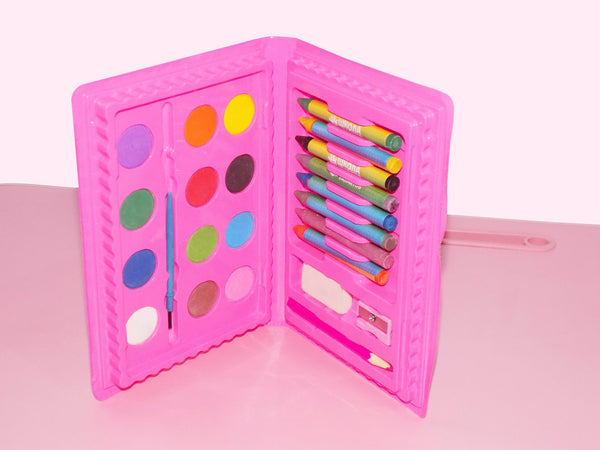 Art Colour Kit Colours Box, (24 Pieces) - Super Bachat