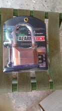 Security Alarm Metallic Lock System with 3 Keys (1 Set / Mix Color) - Super Bachat