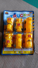 Vehicle Car Engineering Automobile Construction Car Toys Set for Children Kids Crane Excavator Road Roller Forklift Mixer Truck Transporter Truck Machine Construction Toys (6 Pcs Set) - Super Bachat