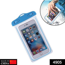 Pouch Cover Mobile Water Protector - Super Bachat