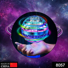 Flying Ball Toys, USB Rechargeable Built-in RGB Lights 360°Rotating Magic Controller, Flying Orb Ball Boomerang Mini Pro Spinner Blastoise Toys - Super Bachat