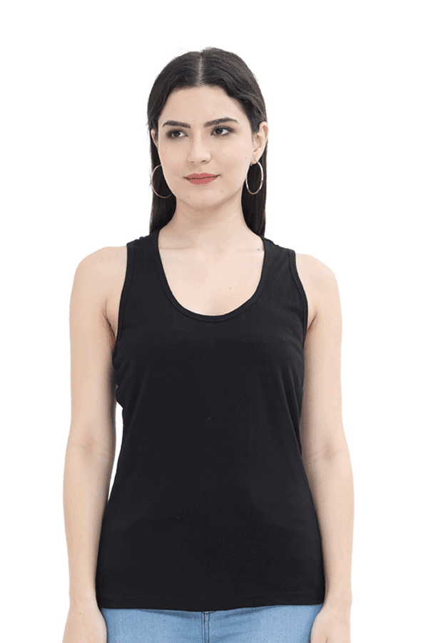 Women's Sleeveless Tank Top – Soft, Stylish & Breathable Casual Wear - Super Bachat