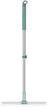 KLVS Magic Broom Silicone Floor Wiper – Heavy-Duty Floor Cleaning Squeegee with Stainless Steel Extendable Handle | Multipurpose Bathroom, Kitchen, Tile & Window Cleaner