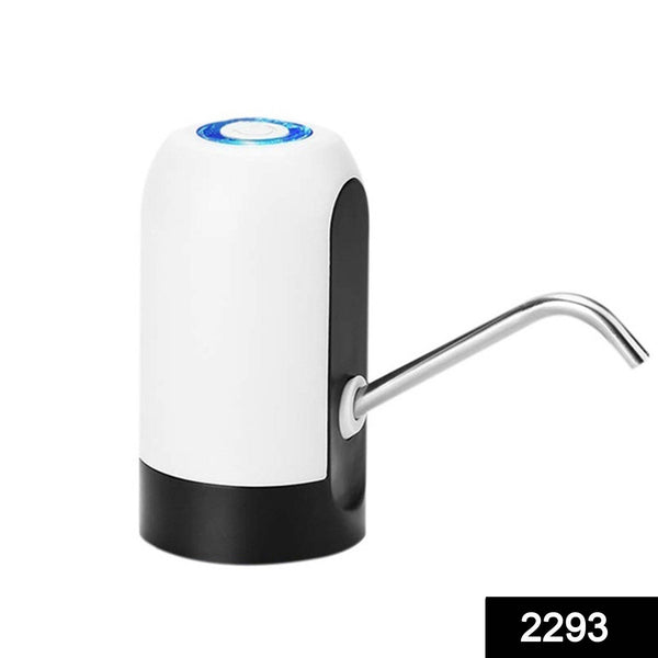Automatic Drinking Cooler USB Charging Portable Pump Dispenser - Super Bachat