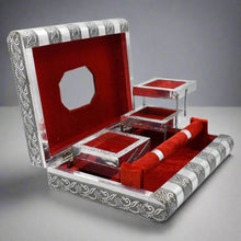 Wooden Jewellery Organizer Multi Purpose Box Bangle Box - Super Bachat