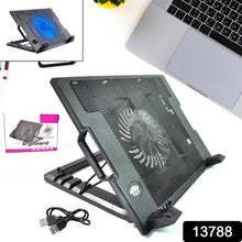 Laptop Fan Cooling Pad, Laptop Cooling Pad (1 Pc) - Super Bachat