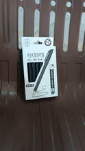 Writing Black Gel Pen for School Stationery Gift for Kids (8 Pcs set) - Super Bachat