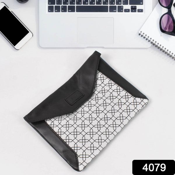 Multipurpose Pouch With Magnetic Lock(1 Pc / 19×14 Cm) - Super Bachat