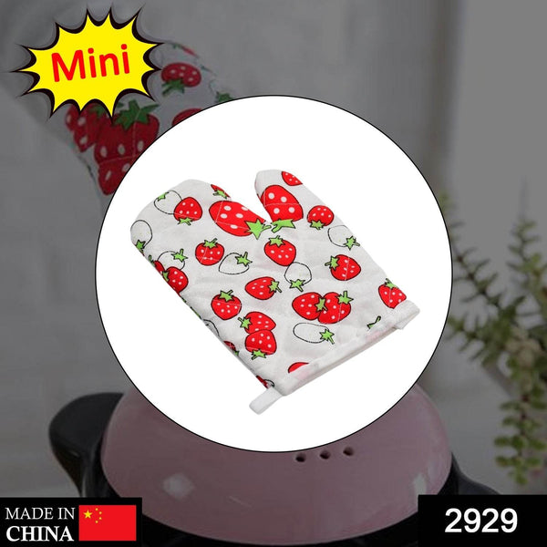 Designer Multicoloured Oven Mitt and Pot Holder - Super Bachat