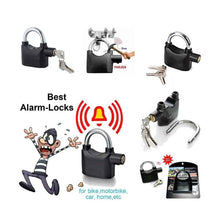 Anti Theft Security Pad Lock with Smart Alarm - Super Bachat