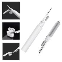 3 In 1 Earbuds Cleaning Pen For Cleaning Of Ear Buds And Ear Phones Easily Without Having Any Damage. - Super Bachat