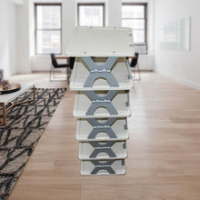 Foldable Shoe Rack (1 Pc, 6 Layers): Space-Saving, Entryway Storage - Super Bachat