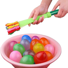 Holi Magic Water Balloons for Kids - 111 pcs (Multicolor) - Super Bachat