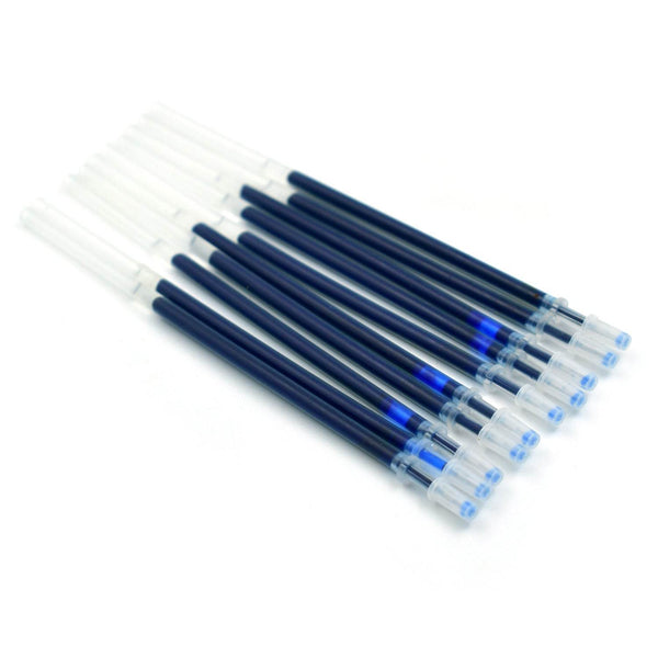 Blue Pen Refill All Round Ball Pen Refill Smooth Writing Pen Refill all Pen Suitable (10 Pc) - Super Bachat