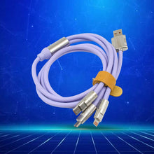 3 in 1 Multi Super Fast Charging Cable (1 Pc / 2 Mtr.) - Super Bachat