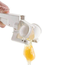 Plastic Handheld Egg Cracker with Separator - Super Bachat