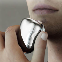 Mini Electric Shaver Portable | Pocket fashion | Rechargeable | Wireless Beard, Hair Razor for Men and Women | Home, Travel, Gift | - Super Bachat