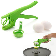 Plastic Handheld Egg Cracker with Separator - Super Bachat
