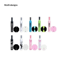 Pocket Folding Wine Bottle Umbrella - Super Bachat