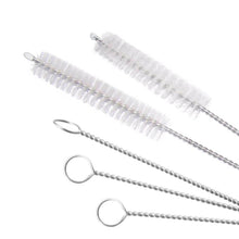 Stainless Steel Straw Cleaning Brush Drinking Pipe, 23mm 1 pcs - Super Bachat