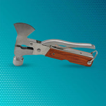 Fathers Day Gifts, Dad Birthday Gifts for Dad from Daughter Son, All in One Tools Hammer Multitool, Opener Screwdriver, Cool Gadget Christmas Gifts Stocking Stuffer for Men, Outdoor Camping - Super Bachat