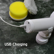 5in1 Home Kitchen Electric Cleaning Brush, Electric Spin Scrubber - Super Bachat