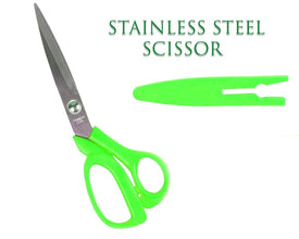 stainless Steel Scissors with Cover 8inch - Super Bachat