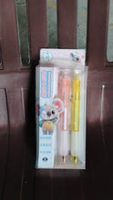 Lightweight Ball Point Pen, Smooth Writing Black Ball Pens (2 Pc Set) - Super Bachat