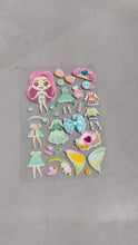 Multipurpose Adhesive 3D Stickers (1 Sheet /15×10 Cm) - Super Bachat