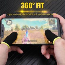 Thumb & Finger Sleeve for Mobile Game, Pubg,Cod,Freefire (1Pair only) - Super Bachat