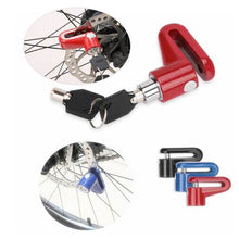 Disc Lock Security for Motorcycles Scooters Bikes - Super Bachat