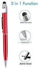 3 in 1 point Function Stylus Pen with Mobile Stand - Super Bachat
