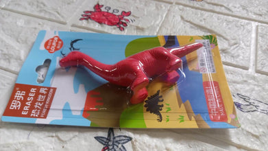 Dinosaur Shaped Erasers Animal Erasers for Kids, Dinosaur Erasers Puzzle 3D Eraser, Mini Eraser Dinosaur Toys, Desk Pets for Students Classroom Prizes Class Rewards Party Favors - Super Bachat